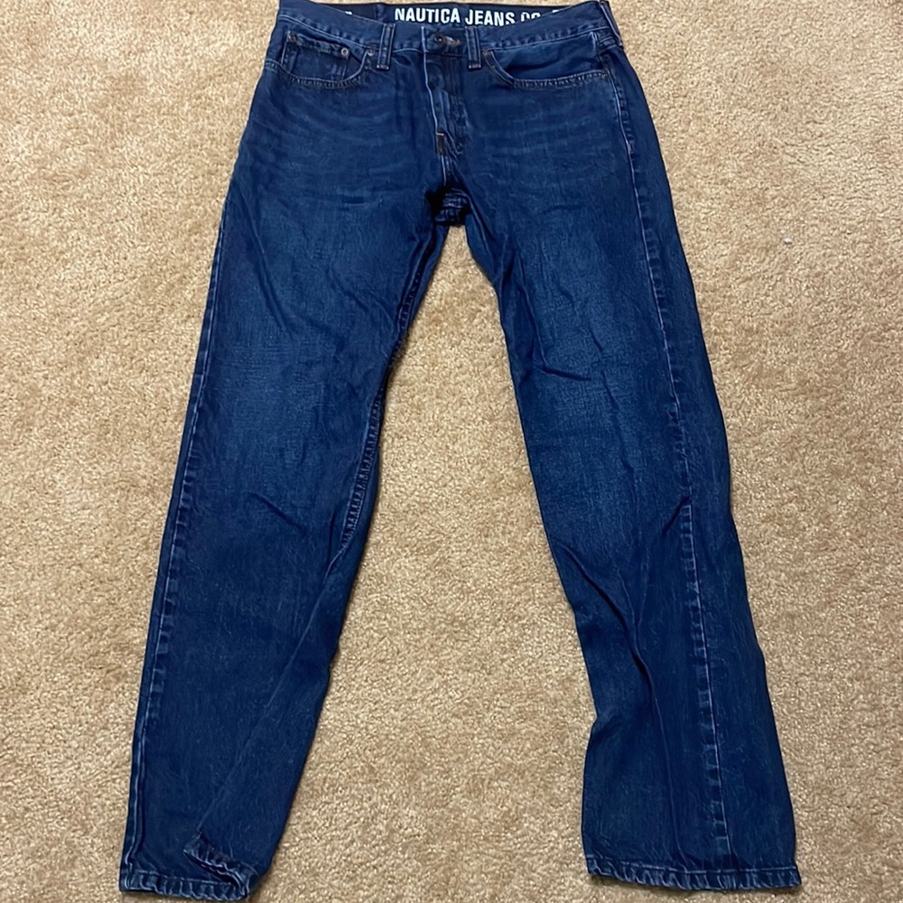 Nautica Jeans CO Vintage Dark Navy Blue Jeans